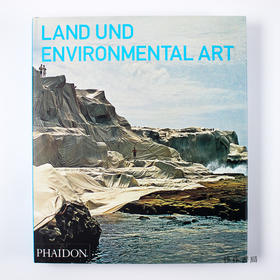 Land und Environmental Art 大地与环境艺术 德语 精装