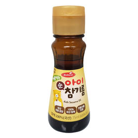 Bebest宝贝秀特芝麻油苏子油儿童宝宝调味料拌饭料辅食调味