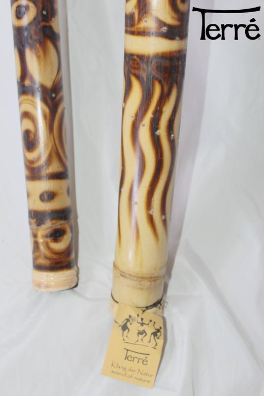 德瑞terre雨棒雨棍Rainstick智利ASMR雨声器炭烧竹制音疗莫西干人 商品图2