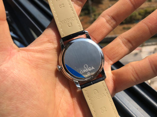 MKS欧米茄碟飞系列腕表。优雅纤薄的外表，搭配简约大方的设计 商品图4