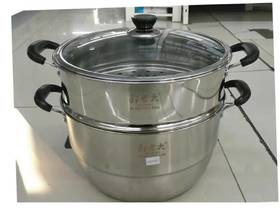 【百汇到家】郭老大304不锈钢蒸锅32