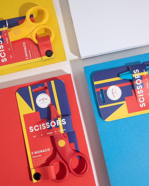 费乐·摩纳哥儿童安全剪刀FM600058 商品图1