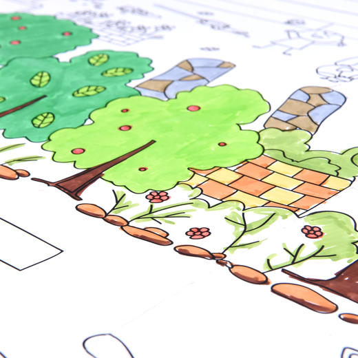 费乐·摩纳哥大幅场景画—爱丽丝FM600138 商品图2