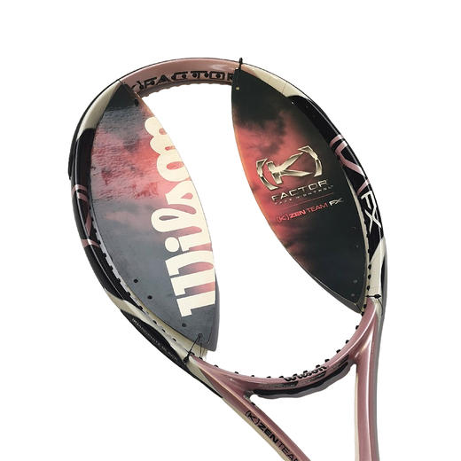 维尔胜K系列功能选手网球拍WRT7927101成人儿童耐用运动装备 商品图1