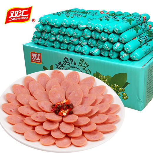 双汇辣吗藤椒风味香肠1.95kg 商品图0