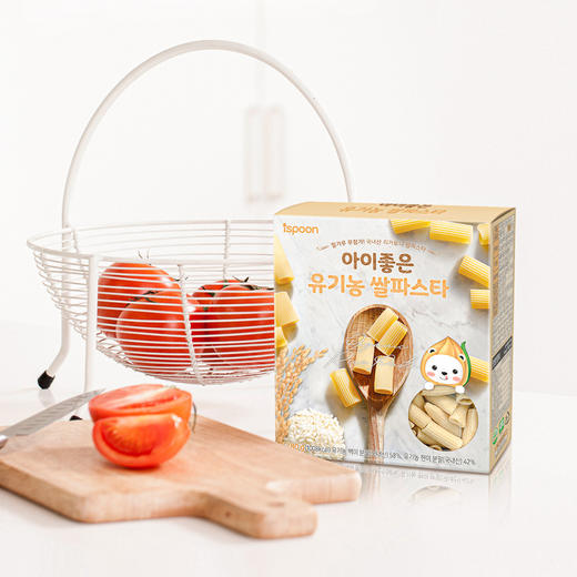 韩国进口意面Ispoon艾斯纷通心粉笔形意大利面280g盒宝宝意大利面 商品图4