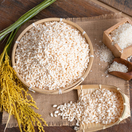 宝宝零食 哺儿懿爆米花大米花50克装 韩国宝宝辅食零食 商品图1