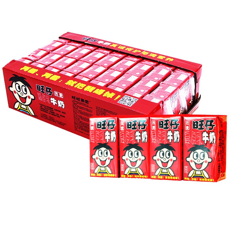 旺仔牛奶125ml*36盒