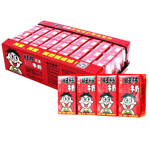 旺仔牛奶125ml*36盒 商品图0