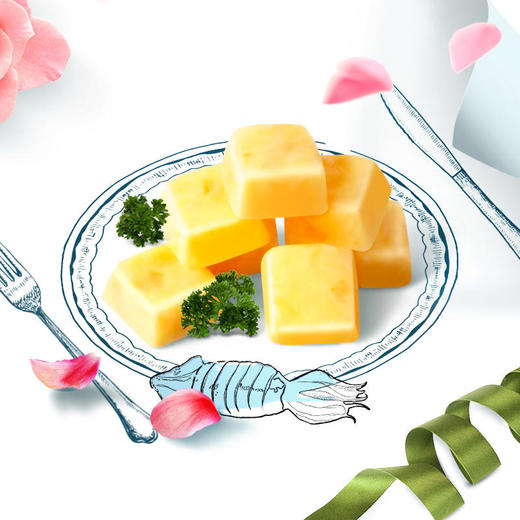 爱氏晨曦arla鱿鱼奶酪干酪婴儿宝宝低盐零食哄娃无多添加便携包装【爱氏晨曦】 商品图2