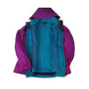 牧高笛女式套绒冲锋衣/艳紫ZWB1618004成人防风保暖秋冬外套 商品缩略图1