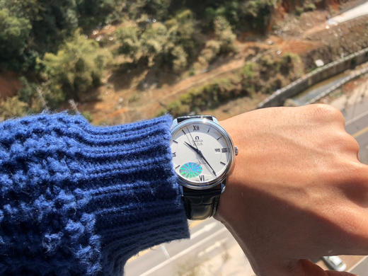 MKS欧米茄碟飞系列腕表。优雅纤薄的外表，搭配简约大方的设计 商品图5