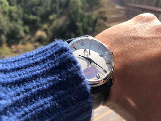 MKS欧米茄碟飞系列腕表。优雅纤薄的外表，搭配简约大方的设计 商品图6