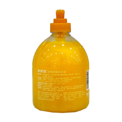 家家宜抑菌洗手液【500g】 商品图1
