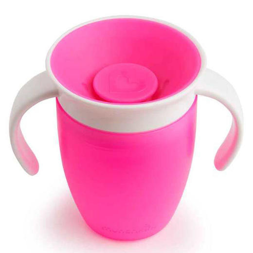 美国munchkin麦肯齐满趣健防漏学饮杯魔术360度光面207ml 商品图1