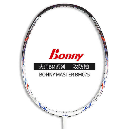 波力羽毛球拍BM075成人男女室外耐磨 商品图0
