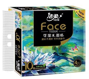 洁柔face纸面巾10*80抽22165466 商品图0