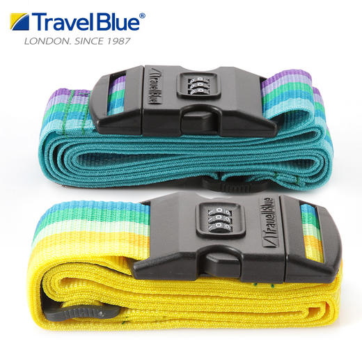 蓝旅（Transluck)2"密码锁打包带/047（颜色随机） 商品图0