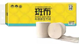 斑布BASE150g无芯无膜卷纸12卷22075628 商品图0