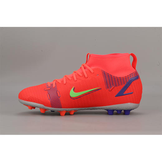 NIKE/耐克 刺客14高帮 AG青少年足球鞋CV0732-600 商品图1