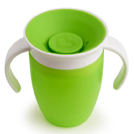 美国munchkin麦肯齐满趣健防漏学饮杯魔术360度光面207ml 商品图2