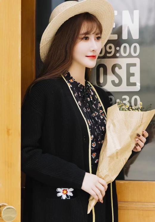 3F玖姿羊毛开衫 商品图1