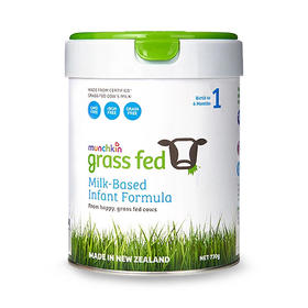 新西兰MUNCHKIN满趣健草饲婴幼儿配方奶粉1段730g/桶0-6个月