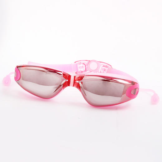 舒漫泳镜成人电镀233防水防雾游泳装备成人儿童 商品图4
