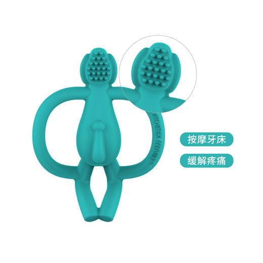 英国Matchstick Monkey火柴猴牙胶、动物款 商品图3