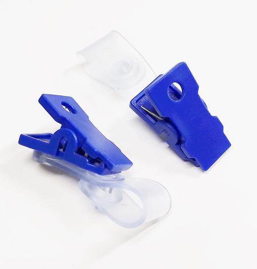 证件卡夹扣胸牌夹厂牌夹塑料夹金属 商品图1