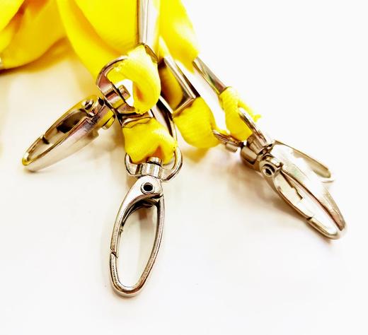 证件卡绳工作牌挂绳厂牌绳卡套挂绳金属橄榄扣多色1.0cm1.5cm 商品图2