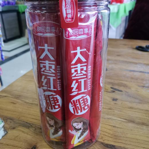 甜园喜事大枣红糖269g 商品图0