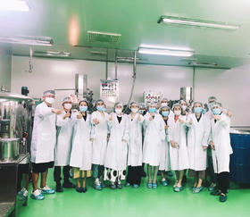 上海-考察护肤品实验室与工厂