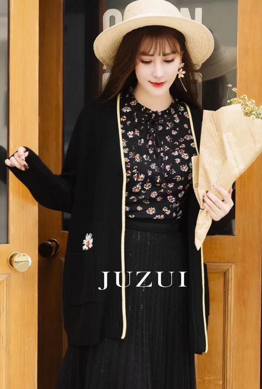 3F玖姿羊毛开衫 商品图0