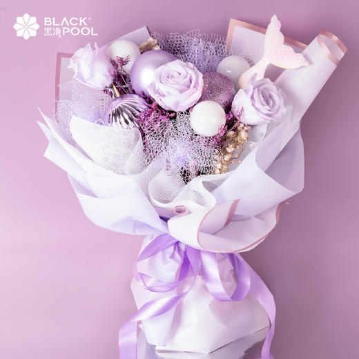 【38女神节，为爱加冕】紫色梦幻之境 代表守护，寓意永恒 商品图5