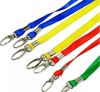 证件卡绳工作牌挂绳厂牌绳卡套挂绳金属橄榄扣多色1.0cm1.5cm 商品缩略图3