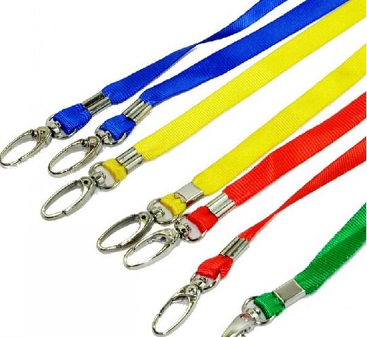 证件卡绳工作牌挂绳厂牌绳卡套挂绳金属橄榄扣多色1.0cm1.5cm 商品图3