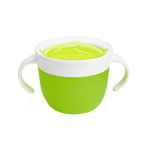 美国munchkin麦肯齐零食杯满趣健零食碗婴儿童防泼洒餐具零食盒 商品图3