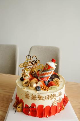 「男士」茅台摆件款