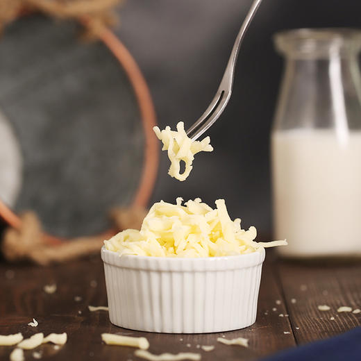 马苏里拉奶酪丝/爱氏晨曦冷冻品/-18度 2kg - 夏蕙烘焙王国