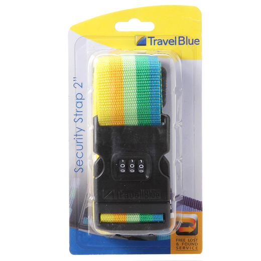 蓝旅（Transluck)2"密码锁打包带/047（颜色随机） 商品图4