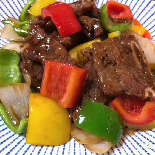 抢购价36元购黑椒牛仔骨400g 商品图5