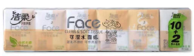 洁柔Face自然无香手帕纸12包21632730