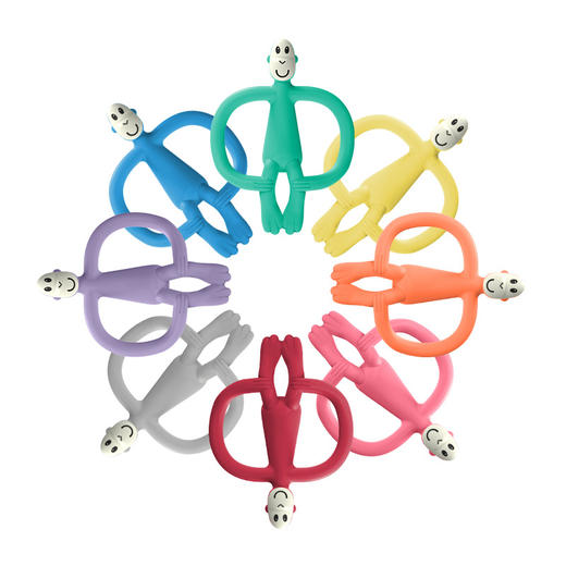 英国Matchstick Monkey火柴猴牙胶 无尾款 商品图0