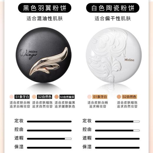 泰国 Mistine 蜜丝婷羽翼陶瓷粉饼 商品图1