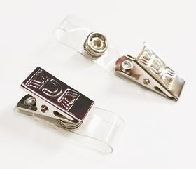 证件卡夹扣胸牌夹厂牌夹塑料夹金属