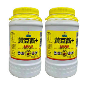 【百汇到家】葱伴侣黄豆酱1.8kg