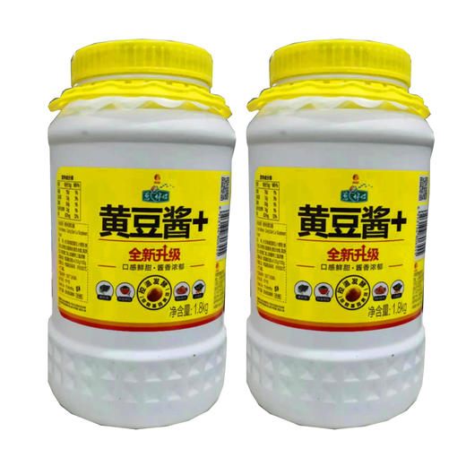 【百汇到家】葱伴侣黄豆酱1.8kg 商品图0