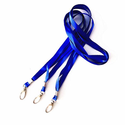 证件卡绳工作牌挂绳厂牌绳卡套挂绳金属橄榄扣多色1.0cm1.5cm 商品图4