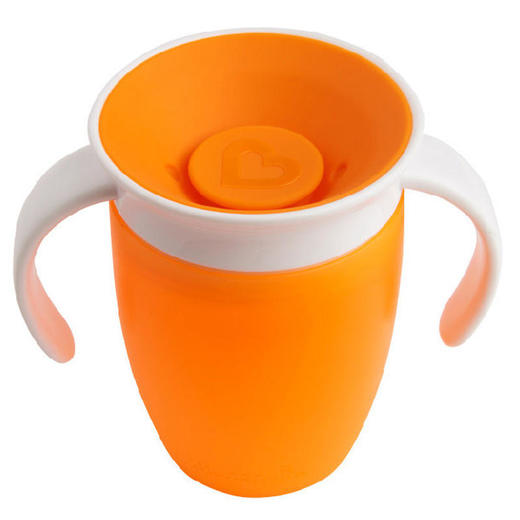 美国munchkin麦肯齐满趣健防漏学饮杯魔术360度光面207ml 商品图0